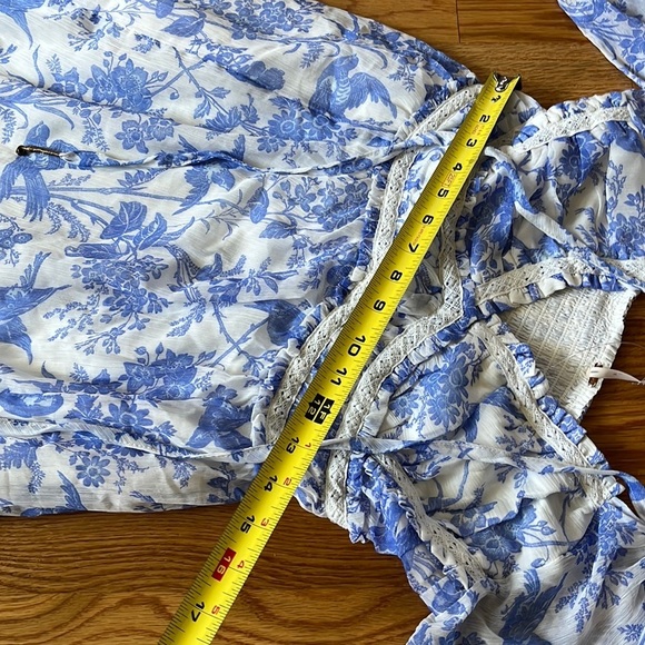 Free People You’re a Jewel Maxi Dress Size Medium NWT - Picture 11 of 16